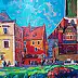 Anastasiia Kurkova, Światłopływ Stulecia, Obraz olejny - płótno, 240 x 170
