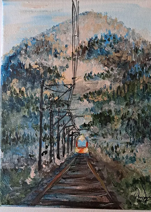 LUCYNA Wiech - Light in the distance