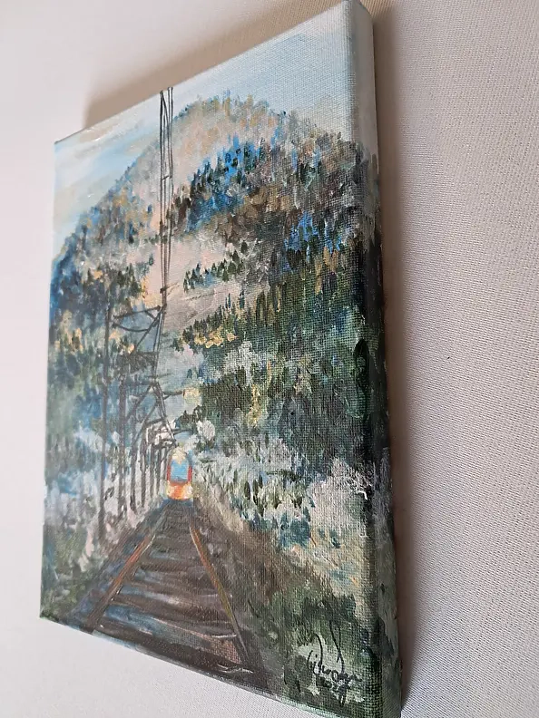 LUCYNA Wiech - Light in the distance