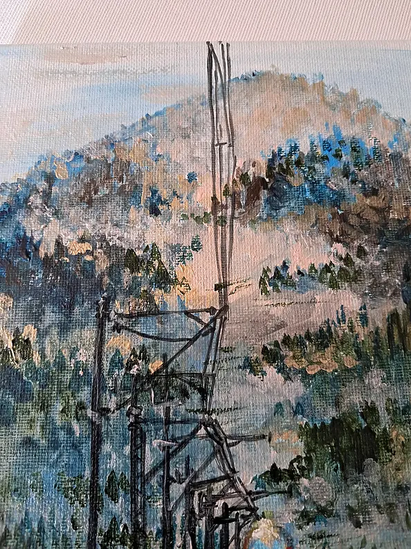 LUCYNA Wiech - Light in the distance