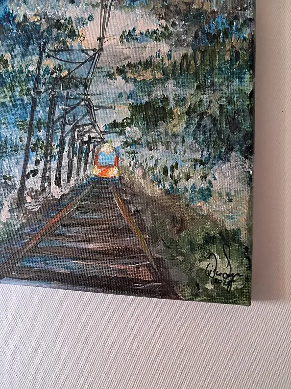 LUCYNA Wiech - Light in the distance