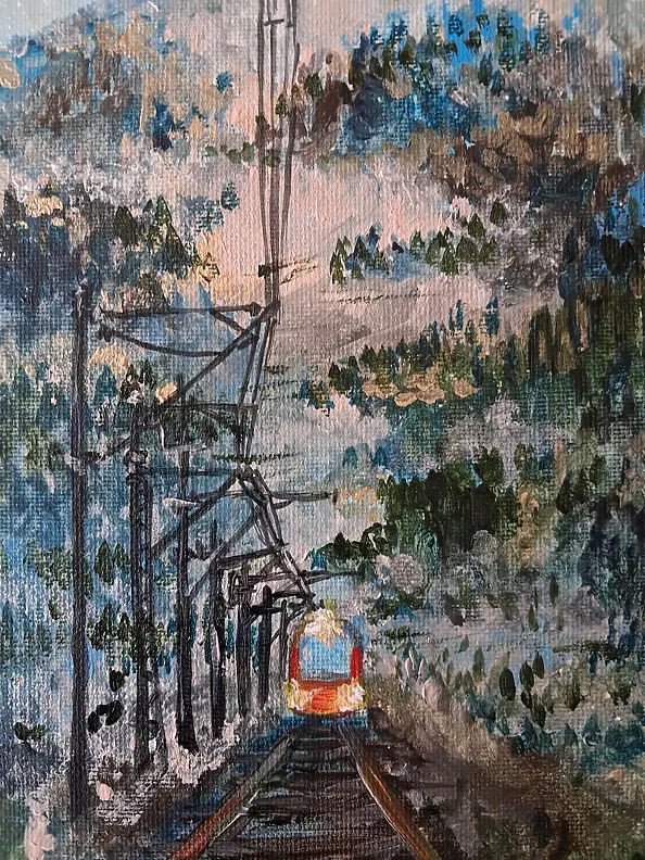 LUCYNA Wiech - Light in the distance