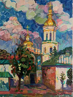 Anastasiia Kurkova - Weltkulturerbe