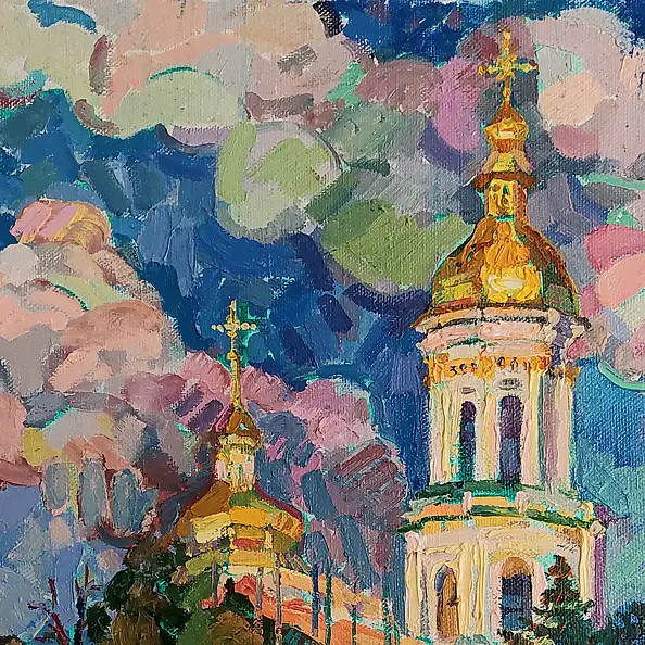 Anastasiia Kurkova - World Heritage