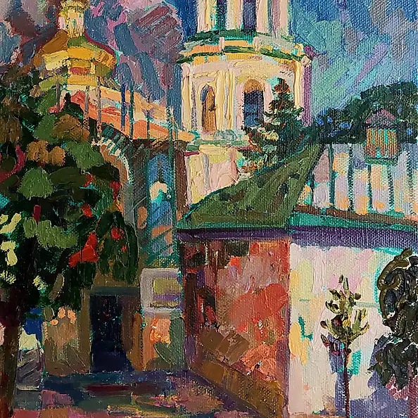 Anastasiia Kurkova - World Heritage