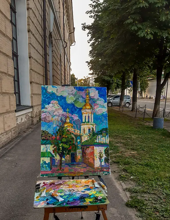 Anastasiia Kurkova - World Heritage