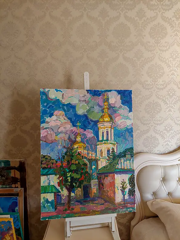 Anastasiia Kurkova - World Heritage