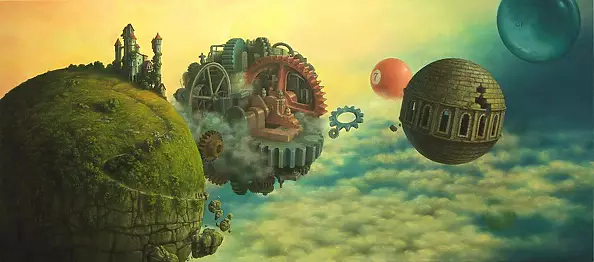 Jacek Szynkarczuk - worlds