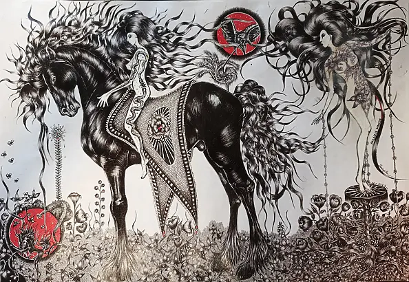 Anna Zarzycka - Parallel worlds