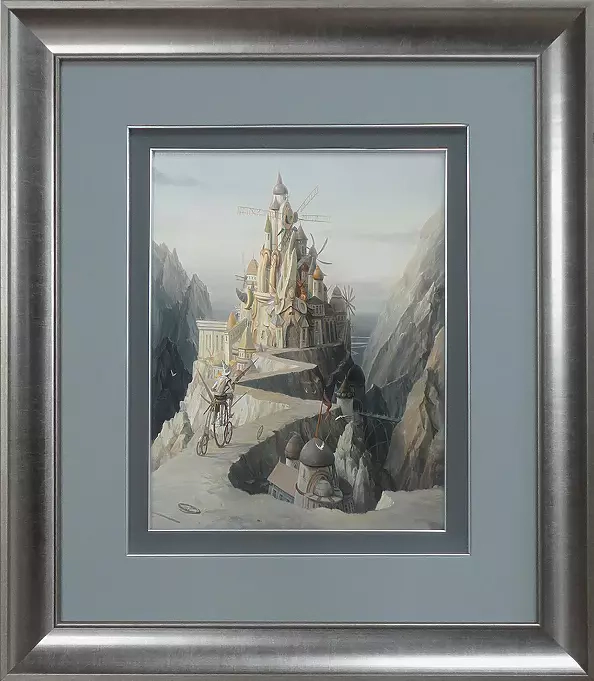 Tomasz Sętowski - Temple of Don Quixote