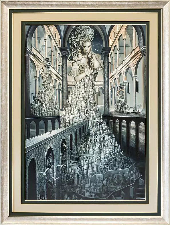 Tomasz Sętowski - Temple of Medusa