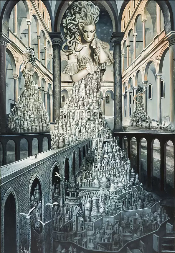 Tomasz Sętowski - Temple of Medusa