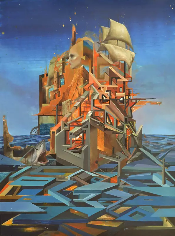 Mikołaj Sętowski - Temple of Themis