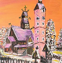 Krystyna Mościszko - Wang-Karpacz-Tempel