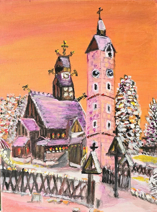 Krystyna Mościszko - Wang Karpacz Temple