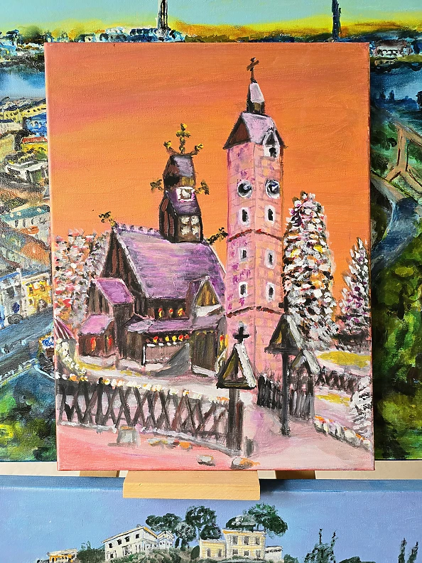 Krystyna Mościszko - Wang Karpacz Temple