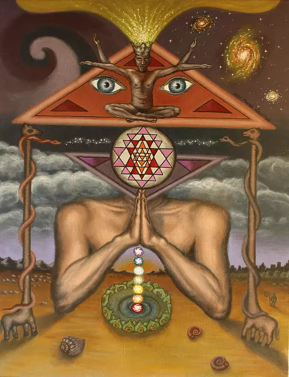 Marek Lessing - the temple of the gate of perception