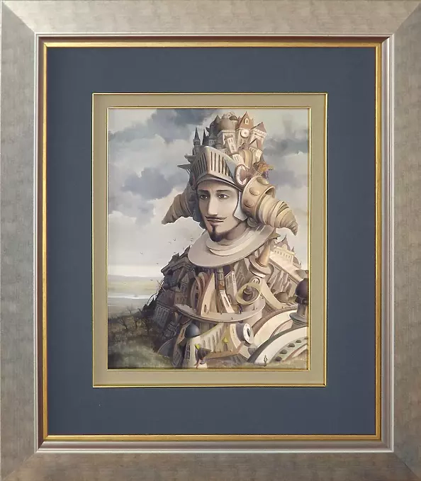 Tomasz Sętowski - Temple of the young philosopher