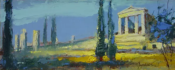 Wacław Jagielski - Temple of Delos