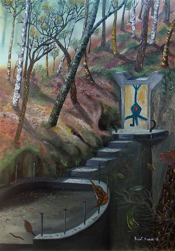 Rafał Huczek - Świątynia