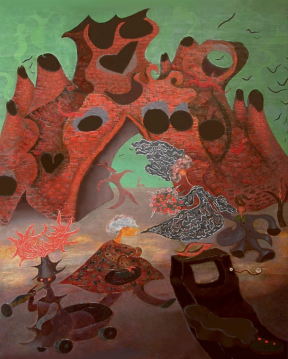 Ryszard Skwarczyński - Temple