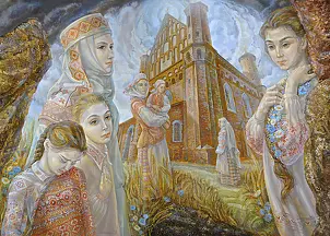 Snieżana Viteckaja -  Świątynia