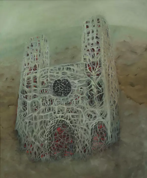 Anna Kloza Rozwadowska - Temple of flesh and blood