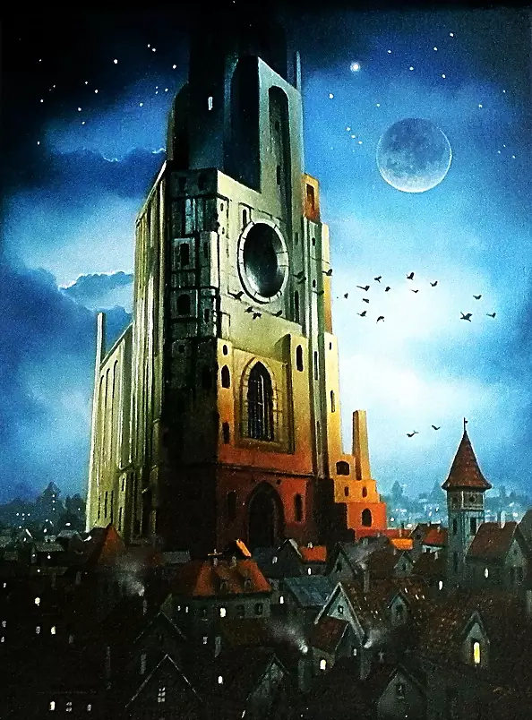 Zbigniew Hinc - "Temple"