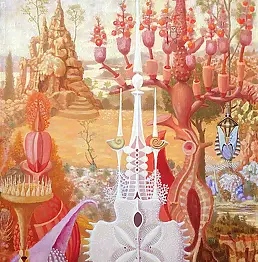 Władysław Kawęcki - Temple hill