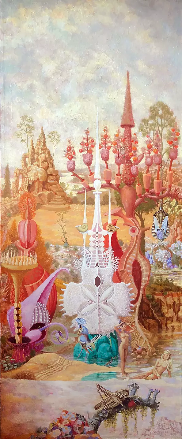 Władysław Kawęcki - Świątynne wzgórze