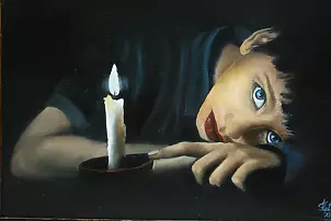 Katarzyna Piotrowska Lass - "Candle"