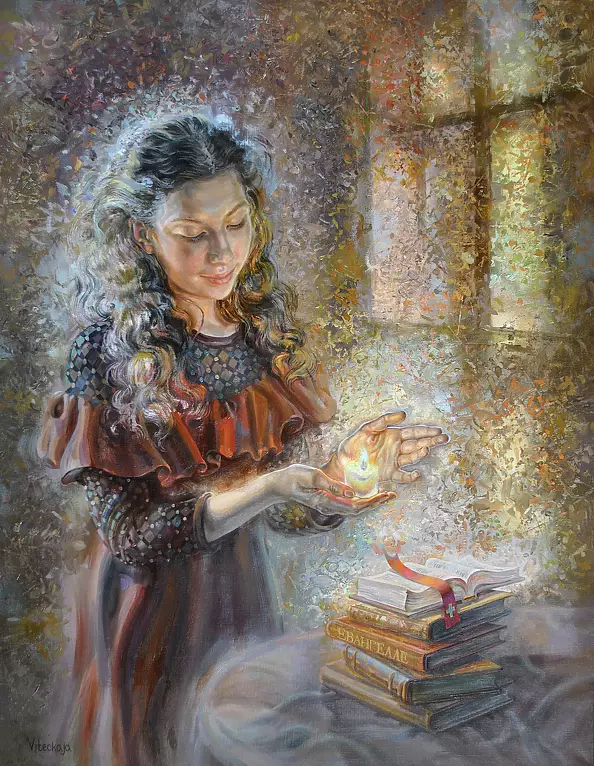 Snieżana Viteckaja - Candle