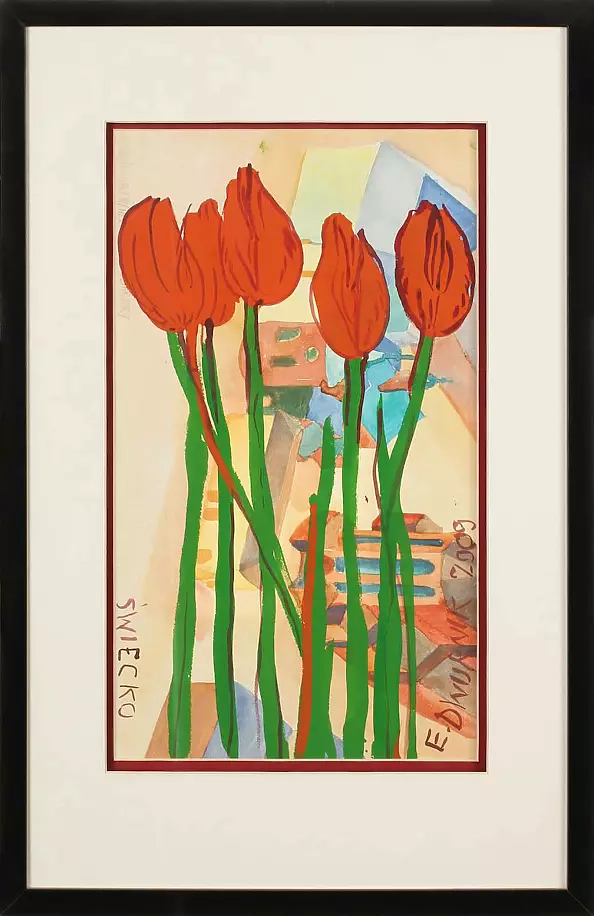 Edward Dwurnik - Świecko, rok 2009