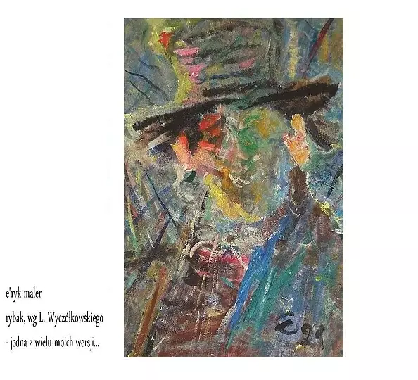 Eryk Maler - Spruce in the sun, tree