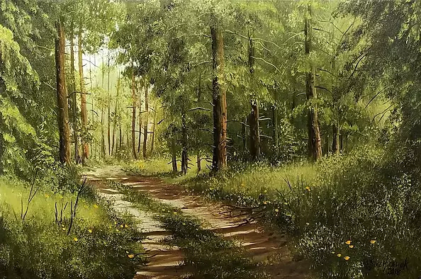 Marek Szczepaniak - Świerkowy zagajnik