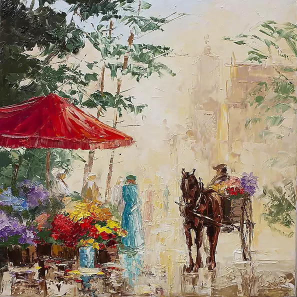 Ryszard Tyszkiewicz - Fresh flowers