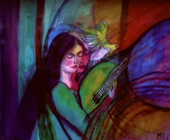 Marzena Salwowska - Die heilige Cäcilia in musikalischen Tönen/2