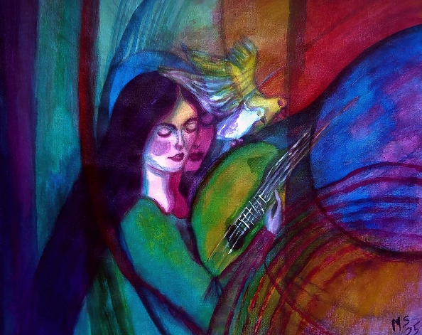 Marzena Salwowska - Die heilige Cäcilia in musikalischen Tönen/2