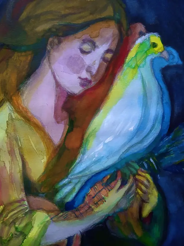 Marzena Salwowska - Saint Cecilia in musical tones