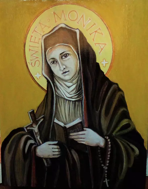 Ryszard Kostempski - Saint Monica