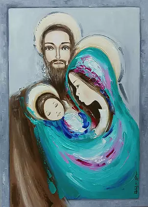 Ewa Boińska - Holy Family