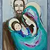Ewa Boińska - Holy Family
