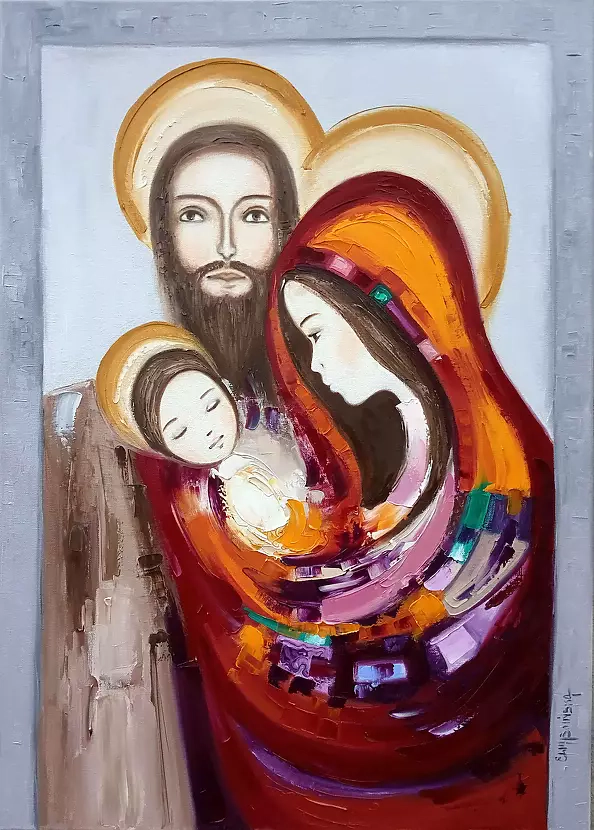 Ewa Boińska - Holy Family