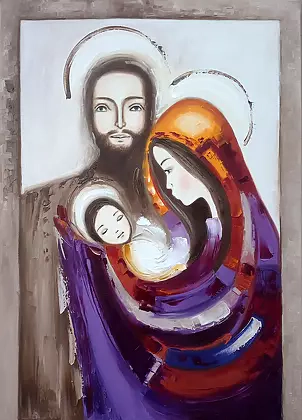 Ewa Boińska - Holy Family