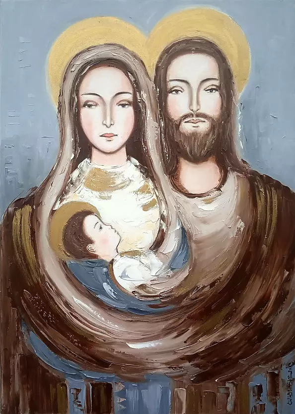 Ewa Boińska - Święta Rodzina