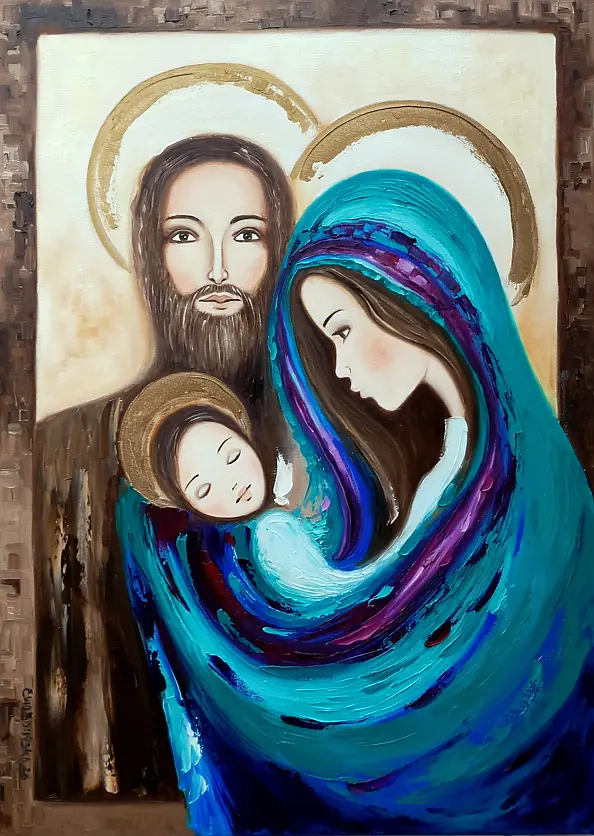 Ewa Boińska - Sacra Famiglia