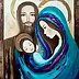 Ewa Boińska - Sacra Famiglia