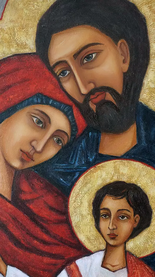 Joanna Ordon - "Holy Family"