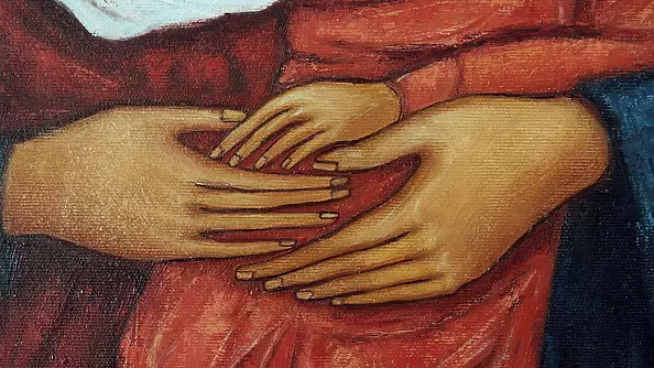 Joanna Ordon - "Holy Family"