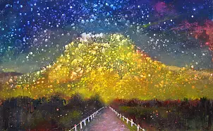 Włodzimierz Draczyński - The Holy mountain